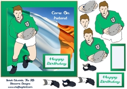 Irish rugby birthday