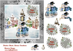 Christmas Snowcouple