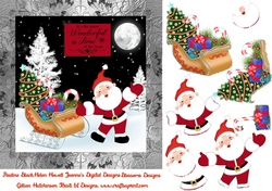Santas Sleigh (7x7aprox) 2