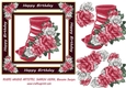 Birthday shoe 8
