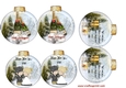 Baubles Christmas set three