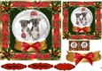 Christmas globe Animals dog 1