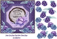 Birthday love or Anniversary 2 aprox 7x7 inch