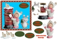 Cute Christmas boy post box