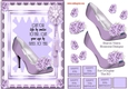 Birthday 40, 50, 60, 70, 80 lilac