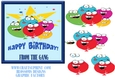 Happy birthday from the gang