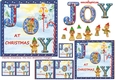 Gingerbread Christmas 2 approx. 6 x 6inches