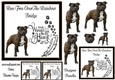 Sympathy dog Staffordshire Bull 2