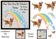 Sympathy dog Golden Retriever