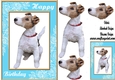 Happy Birthday dog parsons terrier