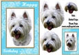 Happy Birthday dog westie