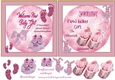 New baby girl great great granddaughter and granddaughter sheet 