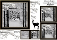 Black and White Christmas 2