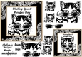 Cat birthday Design