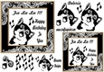 Cat birthday Design