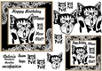 Cat birthday Design