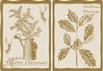 Golden Christmas toppers 3