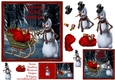 A Scary nightmare before Christmas design 3