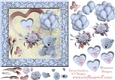 A birthday, Anniversary or Valentine design 3