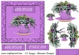 Cup of flowers 3