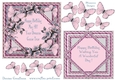 Butterflies and flowers 2