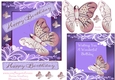 Butterflies and flowers 4