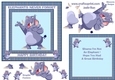 Elephants never forget belated