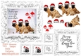 Christmas dogs 4
