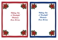 Christmas inserts Boness