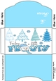 Christmas Money Wallet 3