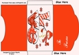 Christmas money wallet 12