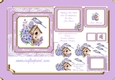 A lovely new home pink