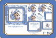 A lovely new home blue 