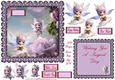 A beautiful Fairy design with insert