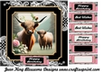 Highland cow birthday