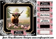 Highland cow birthday