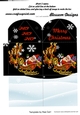 Santa gift bag 1
