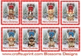 Christmas gift tags dogs