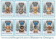 Christmas gift tags dogs