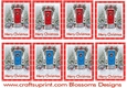 Christmas gift tags dogs