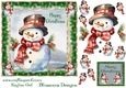 7x7 Vintage Christmas