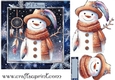 Frosty Snowman 11