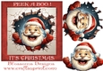 peek a boo Christmas 6