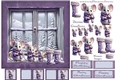 Purple Christmas / Birthday 2 ( mice)