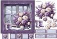 Purple Christmas / Birthday 4 ( flowers)
