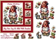 A beautiful summer birthday design2 approx 7 x7