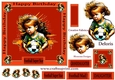 Football mad girl 1