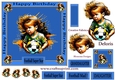 Football mad girl 2