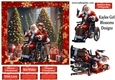 Santa has wheels