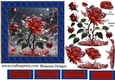 A beautiful rose design